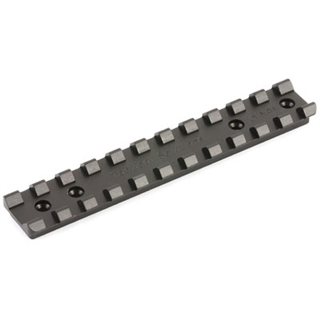 Picture of Tactical Solutions 1022Sr15moa 15 Moa Scope Rail For 10/22 Rifles  Black 102215SLOPE-02