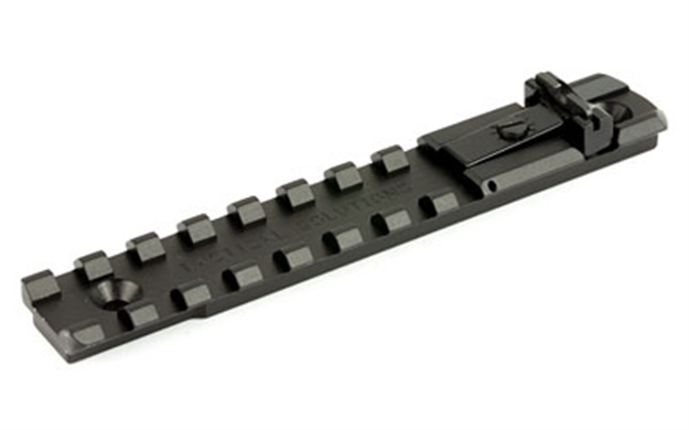 Picture of Tactical Solutions Bmsrint Integral Scope Rail For Buck Mark Pistols  Black TLBMINT-01 879971001350