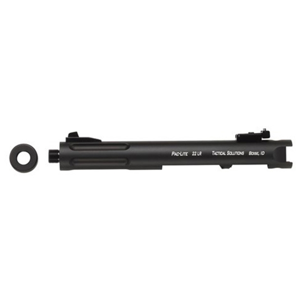 Picture of Tactical Solutions Pac-Lite Rug 22Lr 4.5  Fluted Blk PL4.5TERF-02