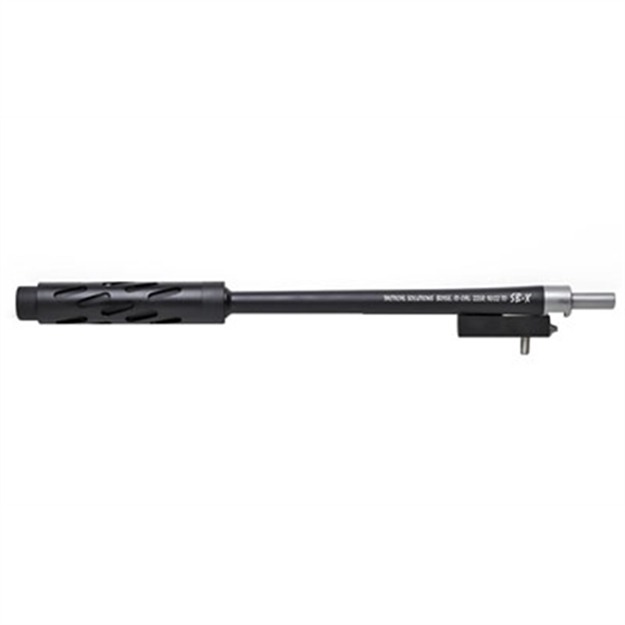 Picture of Tactical Solutions 1022Tdsbxmb X-Ring Sb-X Barrel 22 LR 16.63" Black Matte Finish Aluminum Material Tapered & Suppressor Ready For Ruger 10/22 Takedown Includes Suppressor 1022TDSBX-MB
