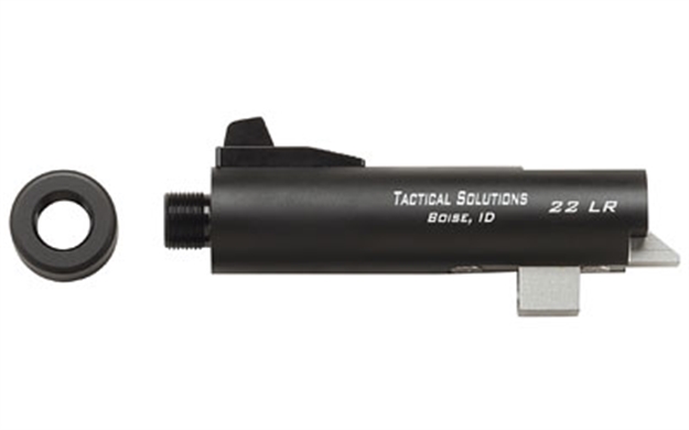 Picture of Tactical Solutions Trail-Lite Buck Mark 4 Thrd Bull Blk TL4TEMBNF 879971000032