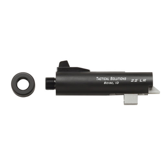 Picture of Tactical Solutions Trail-Lite Buck Mark 4 Thrd Bull Blk TL4TEMBNF 879971000032