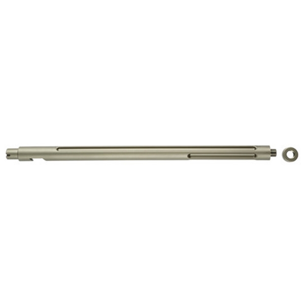 Picture of Tactical Solutions 1022Temod X-Ring Barrel 22 LR 16.50" OD Green Matte Finish Aluminum Material With Fluting & Threading For Ruger 10/22 1022 THD-04