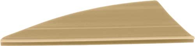 Picture of Tac Vanes Vanes Driver 2.25" Tan 36 Pack 80TAC-0360812-1255 810024612550