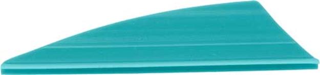 Picture of Tac Vanes Vanes Driver 2.25" Turquoise 36 Pack 80TAC-0360810-1193