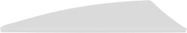 Picture of Tac Vanes Vanes Driver 2.75" White 36 Pack 80TAC-0360108-1017