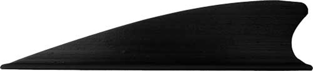 Picture of Tac Vanes Vanes Matrix 2.25" Shield Cut Black 36 Pack 80TAC-0360301-1061 810024610617