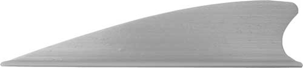 Picture of Tac Vanes Vanes Matrix 2.25" Shield Cut Gray 36 Pack