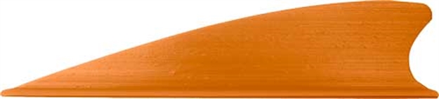 Picture of Tac Vanes Vanes Matrix 2.25" Shield Cut Orange 36 Pack 80TAC-0360305-1065 810024610655