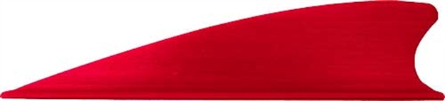 Picture of Tac Vanes Vanes Matrix 2.25" Shield Cut Red 36 Pack 80TAC-0360306-1066 810024610662