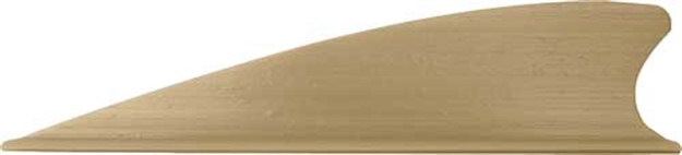 Picture of Tac Vanes Vanes Matrix 2.25" Shield Cut Tan 36 Pack