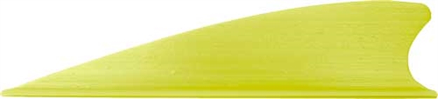 Picture of Tac Vanes Vanes Matrix 2.25" Shield Cut Yellow 36 Pack 80TAC-0360309-1060