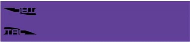 Picture of Tac Vanes Vanes Standard Arrow Wrap 4.675" Purple 13 Pack 80TAC-0135107-1145 810024611454