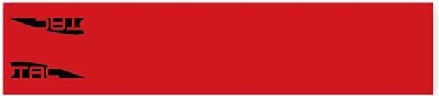Picture of Tac Vanes Vanes Standard Arrow Wrap 4.675" Red 13 Pack 80TAC-0135106-1144
