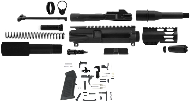 Picture of Tacfire  9Mm Pst Build Kit W/Lpk  9Mm Luger Build Kit W/Lpk 5" Barrel Black Nitride
*Sports South Exclusive