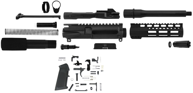 Picture of Tacfire  9Mm Pst Build Kit W/Lpk  9Mm Luger Build Kit W/Lpk 7.5" Barrel Black Nitride
*Sports South Exclusive