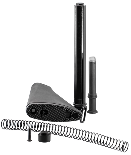 Picture of Tacfire A2 .308 Stock Kit Platforms Ar-10 Polymer Black MAR123308