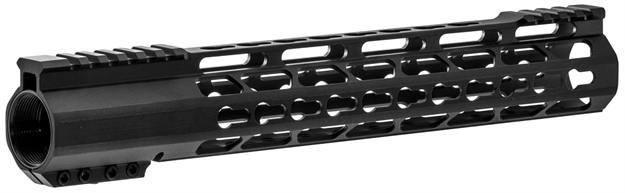Picture of Tacfire  Ar15  Aluminum Slim Keymod 12In Nitride Black