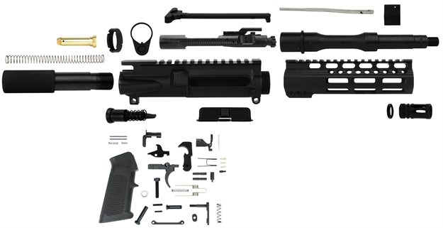 Picture of Tacfire  Pst Build Kit W/Lpk  .223 Wylde Build Kit W/Lpk 7.5" Barrel Black Parkerized
*Sports South Exclusive