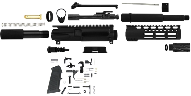 Picture of Tacfire  Pst Build Kit W/Lpk  300 Acc Blackout Build Kit W/Lpk 7" Barrel Black Parkerized
*Sports South Exclusive
