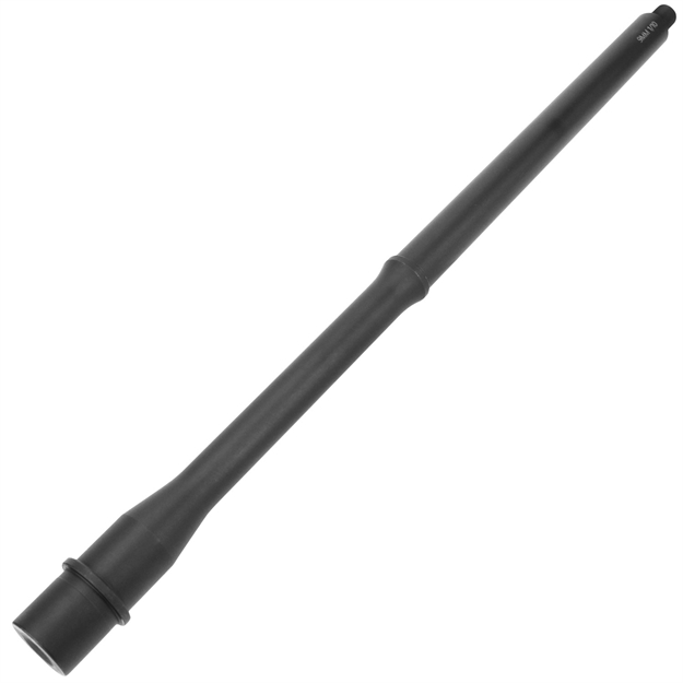 Picture of  Tacfire Bar9mm16bn AR Barrel  9Mm Nato 16" Black Nitride Finish 4150 Chrome Moly Vanadium Steel Material With Threading & 1:10" Twist For Ar-15
