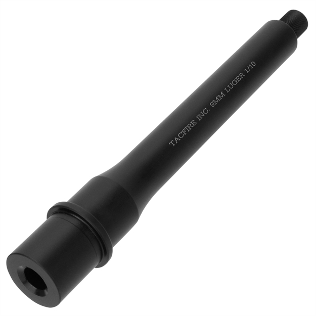Picture of  Tacfire Bar9mm7 AR Barrel  9Mm Nato 7.50" Black Nitride Finish Stainless Steel Material With Threading & 1:10" Twist For AR Pistol Platform