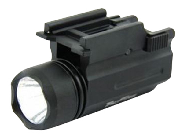 Picture of Tacfire Flp180 Tactical Rifle/Pistol Light 
White Led 180 Lumens Black Anodized 6061 T6 Aluminum