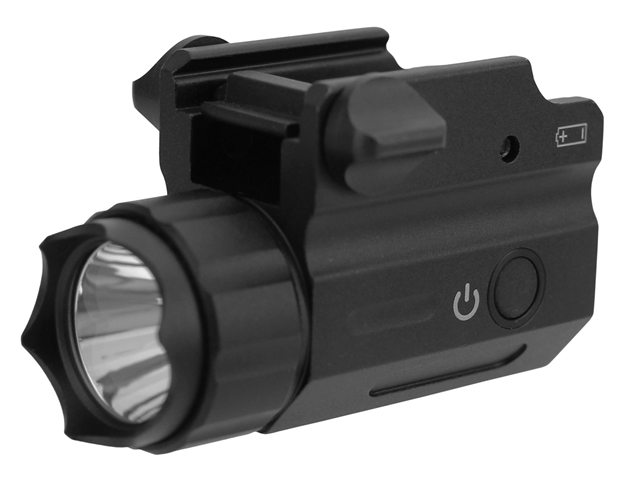 Picture of  Tacfire Flp360f Full Size  360 Lumens Output White Picatinny/Weaver Mount Black Aluminum 745557101182