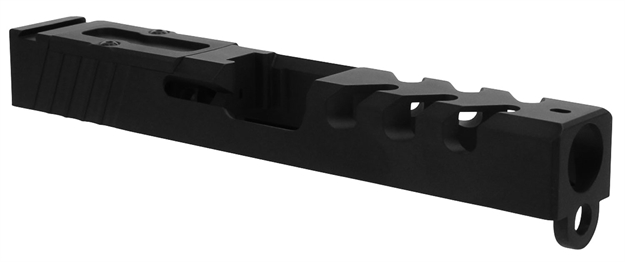 Picture of Tacfire Glksl19 Glock 19 Compatible  Gen3 Slide Rmr Cut With Cover Plates Black