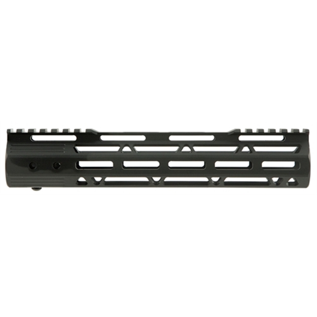 Picture of Tacfire Hg0810 Ar15 Slim M-Lok Handguard With Detachable Rails Black 10"