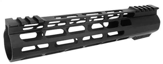 Picture of Tacfire Hg08-10 Slim  10" Black Aluminum M-Lok For Ar-15