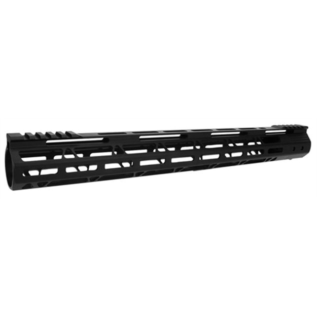 Picture of Tacfire Hg0817 Ar15 Slim M-Lok Handguard With Detachable Rails Black 17"