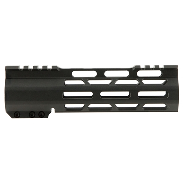 Picture of Tacfire Hg087 Ar15 Slim M-Lok Handguard With Detachable Rails Black 7"