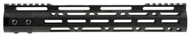 Picture of Tacfire Hg0812 Ar15 Slim M-Lok Handguard With Detachable Rails Black 12"
