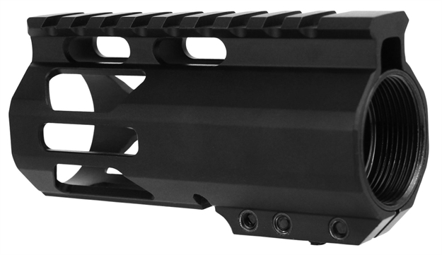 Picture of Tacfire Hg084n Ar15  Aluminum Black 4" Mlok