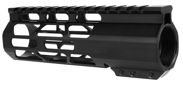 Picture of Tacfire Hg086n Ar15  Aluminum Black 6" Mlok