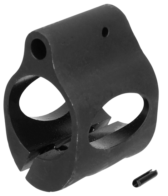 Picture of  Tacfire Mar001co Clamp ON Low Profile Gas Block .750" Diameter Steel Black Parkerized