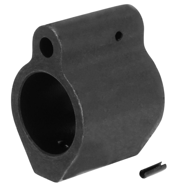 Picture of  Tacfire Mar001s Low Profile 6.25" Micro Gas Block Black Oxide Steel 811261026629