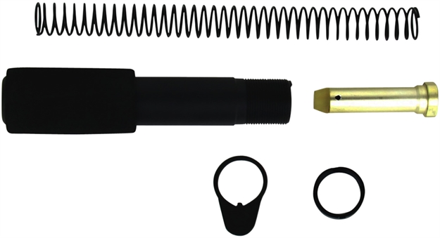 Picture of  Tacfire Mar049a Ar15 Buffer Tube Kit Black Ar-15