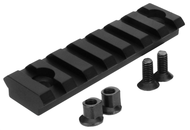 Picture of  Tacfire Mar102 Keymod Picatinny Rail 3 Inch 7 Slots  Black 811261026438