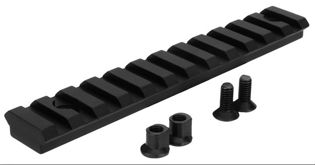Picture of  Tacfire Mar103 Keymod Picatinny Rail 5 Inch 11 Slots  Black