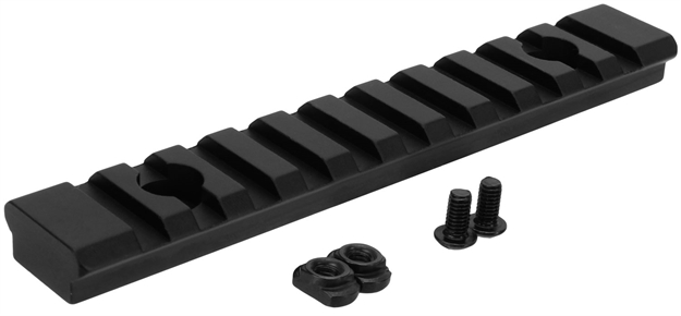 Picture of  Tacfire Mar105l M-Lok Accessory Picatinny Section Rail 5 Inch 11 Slots  Black Anodized