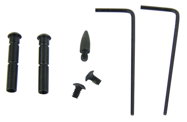 Picture of  Tacfire Mar108 Anti-Walk Pin Set  Black Steel Ar-15