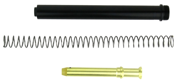 Picture of  Tacfire Mar110 A2 Mil-Spec Buffer Tube Kit 223 Rem 5.56X45mm Nato Ar-15 Black Aluminum Rifle Ar-15