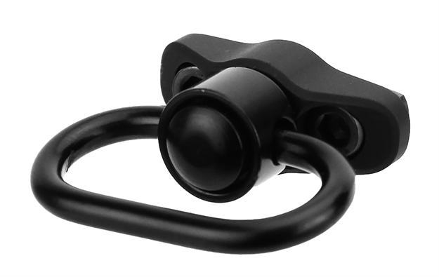 Picture of  Tacfire Mar124od Mlok QD Sling Mount W/Qd Sling Swivel  Black Push Button Multi M-Lok