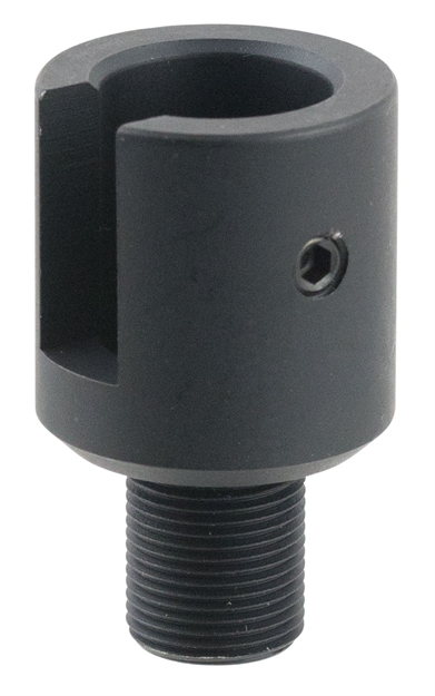 Picture of Tacfire Mru006a Ruger 10/22 Thread Adapter 1/2"X28 Tpi Aluminum Black
