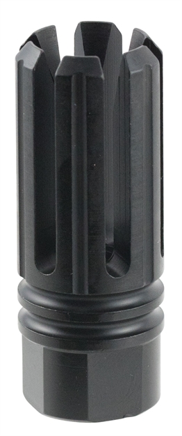 Picture of Tacfire Mz1005 223/5.56 6 Prong Flash Hider 1/2X28 Tpi Black Oxide Steel