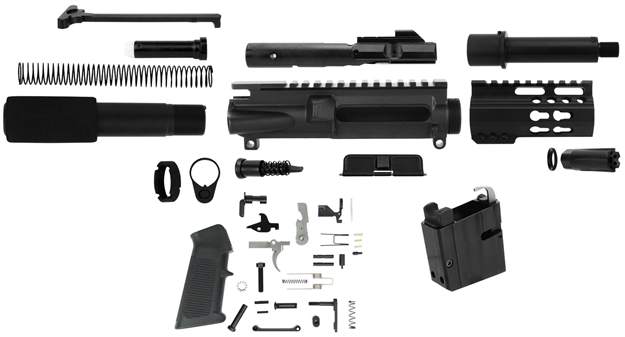 Picture of Tacfire Pk9mmlpk4-Adc 9Mm       4.5 Pstl Build Kit