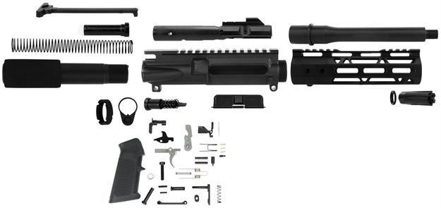 Picture of Tacfire  AR  Tacfire 9Mm 7.5" Pistol Build Kit