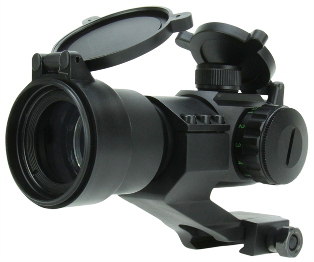 Picture of  Tacfire Rd004 1X30 Dual Illuminated Red/Green Dot Sight  Black Anodized 1 X 30 MM 2 Moa Dot